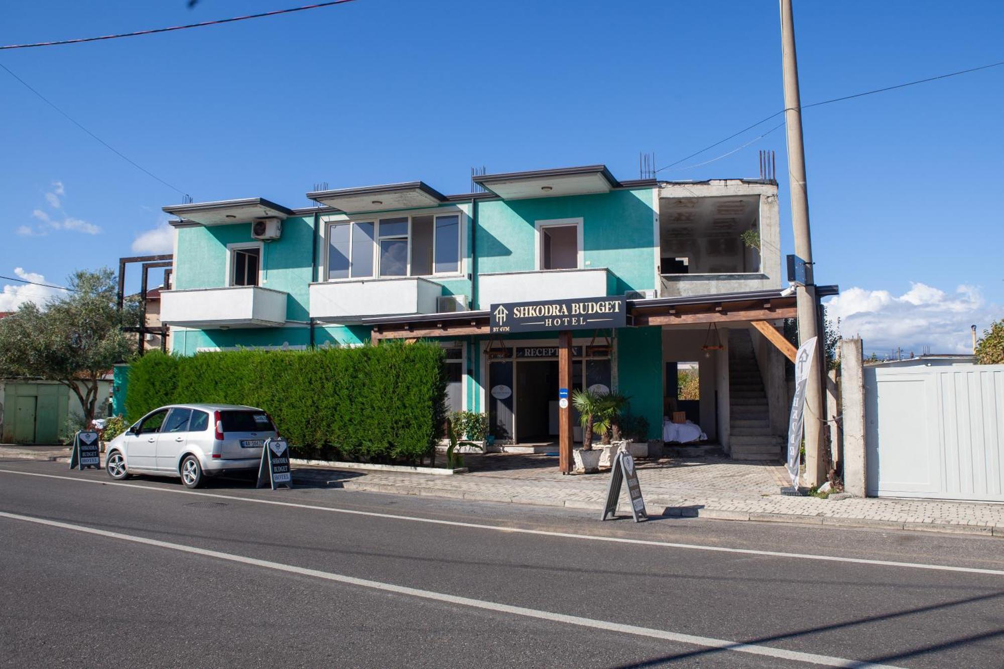 Shkodra Budget Hotel Εξωτερικό φωτογραφία