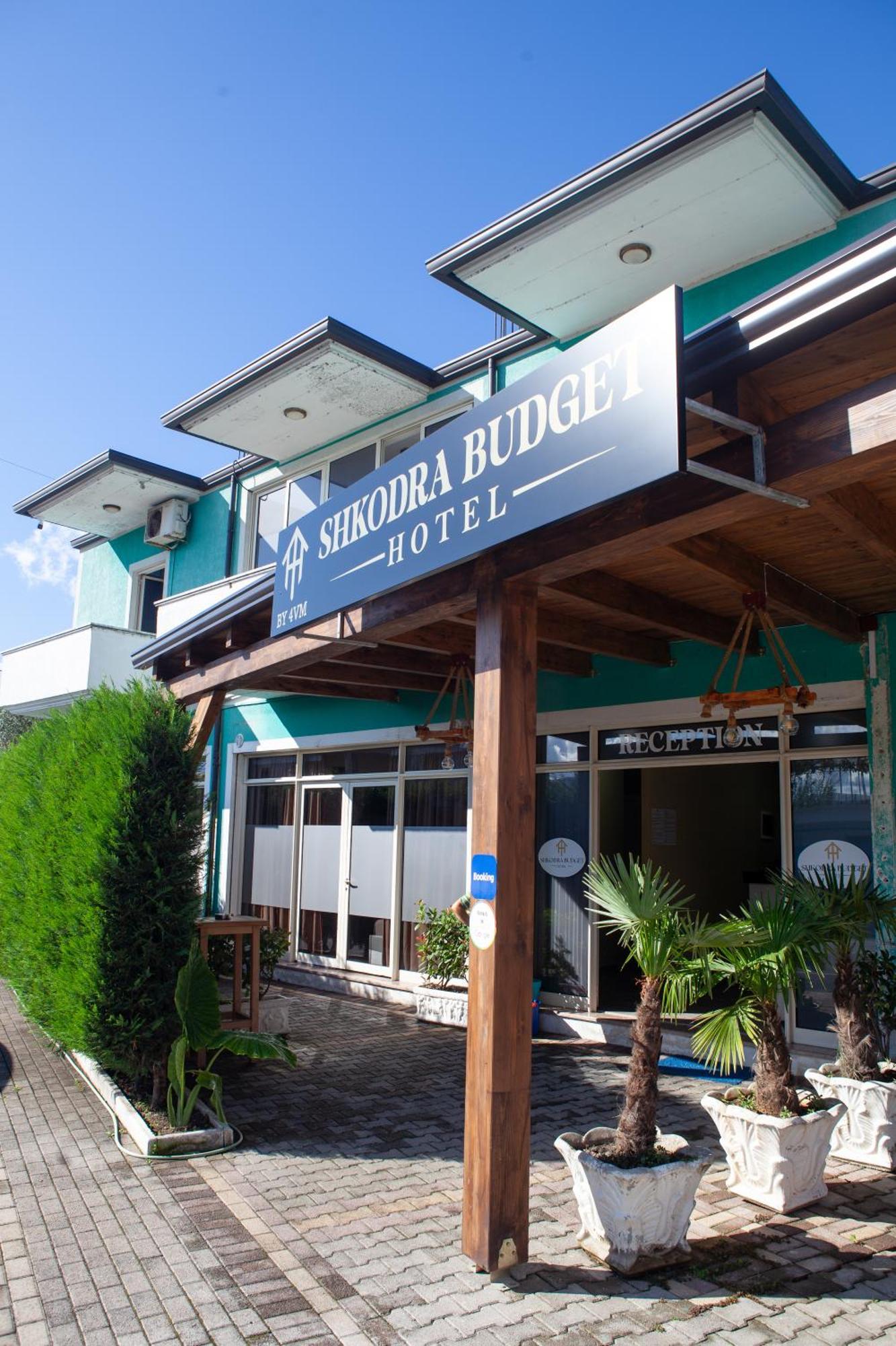 Shkodra Budget Hotel Εξωτερικό φωτογραφία