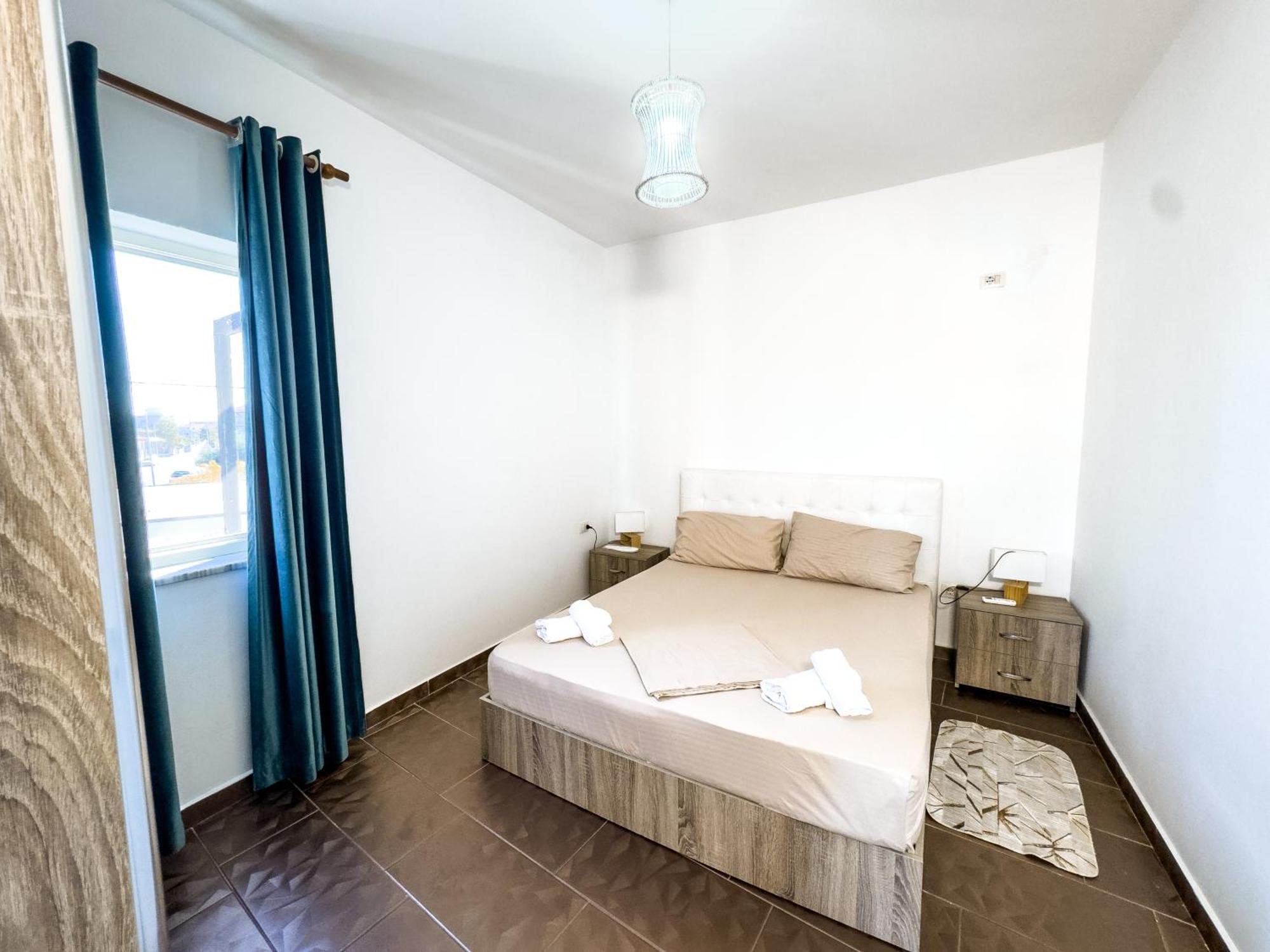 Shkodra Budget Hotel Εξωτερικό φωτογραφία