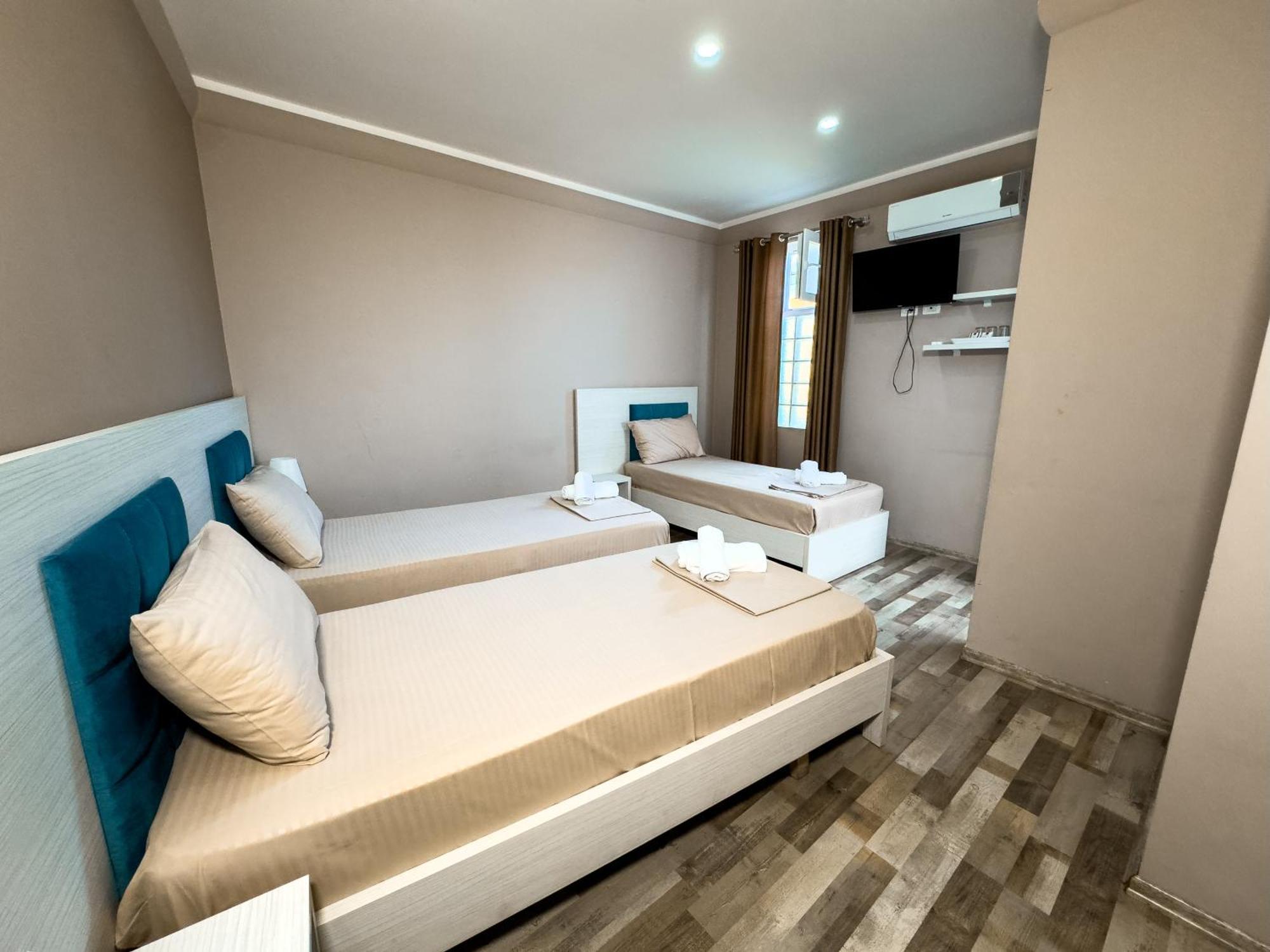 Shkodra Budget Hotel Εξωτερικό φωτογραφία