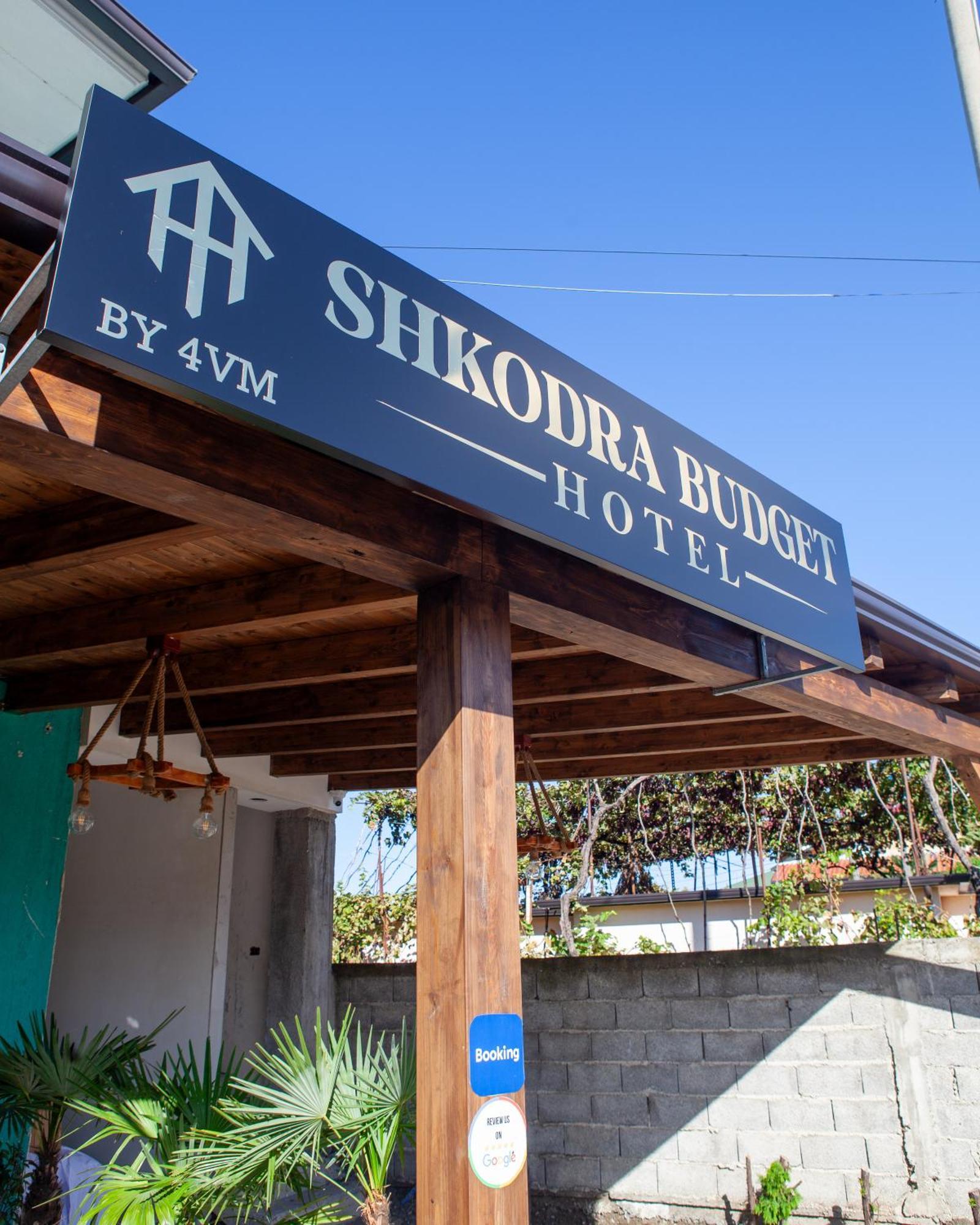 Shkodra Budget Hotel Εξωτερικό φωτογραφία