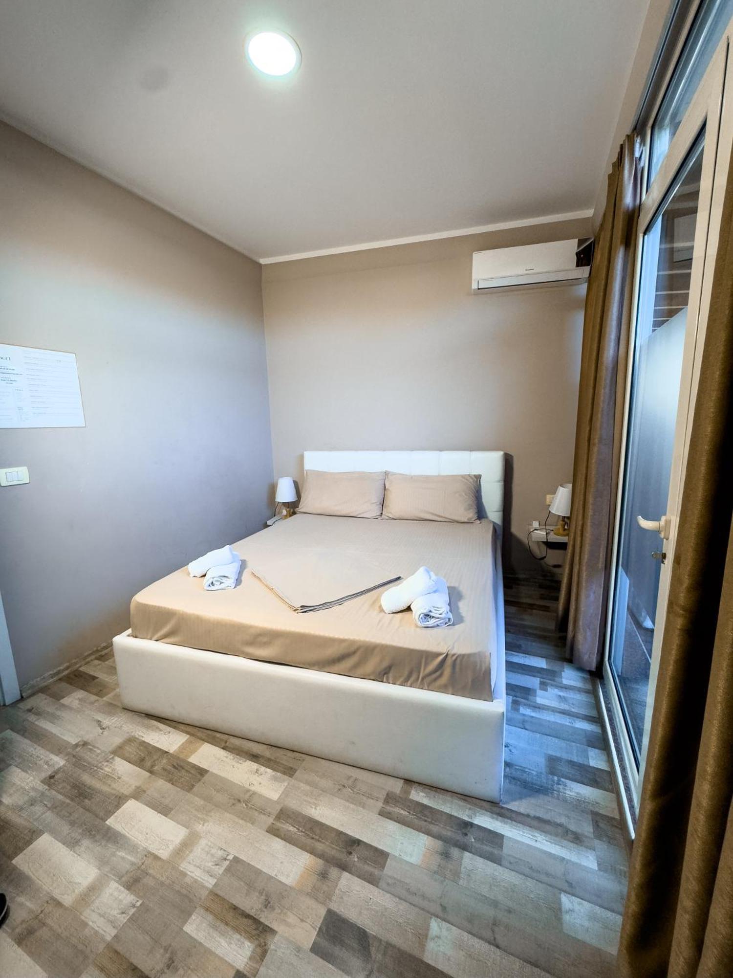 Shkodra Budget Hotel Εξωτερικό φωτογραφία