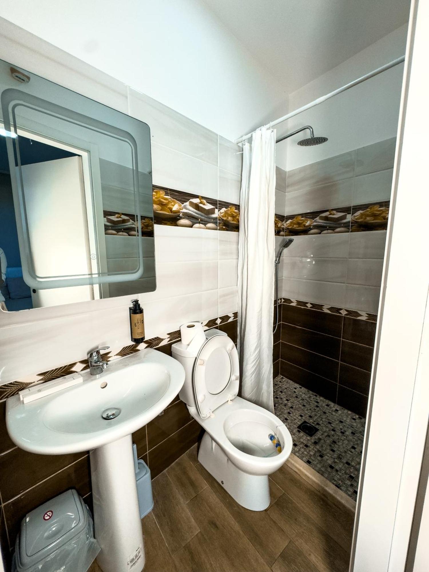 Shkodra Budget Hotel Εξωτερικό φωτογραφία