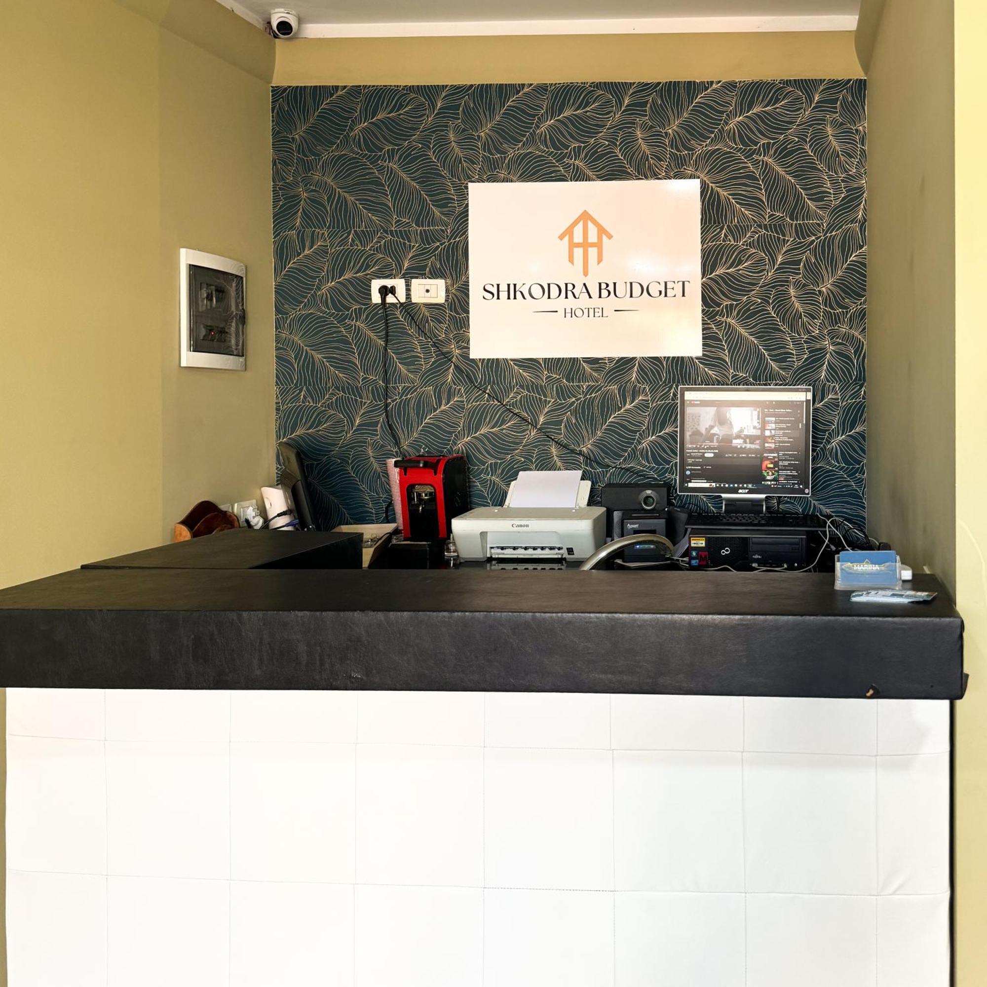 Shkodra Budget Hotel Εξωτερικό φωτογραφία